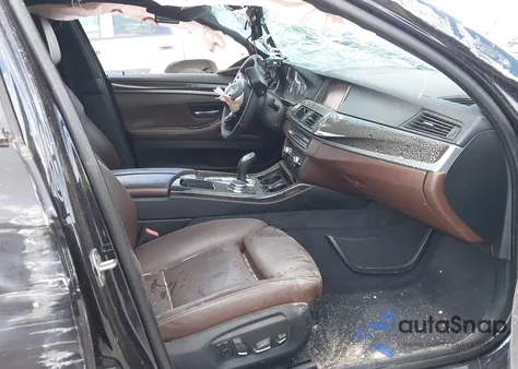 2015 BMW 535I xDrive из США, поврежденный, VIN WBA5B3C59FD543645